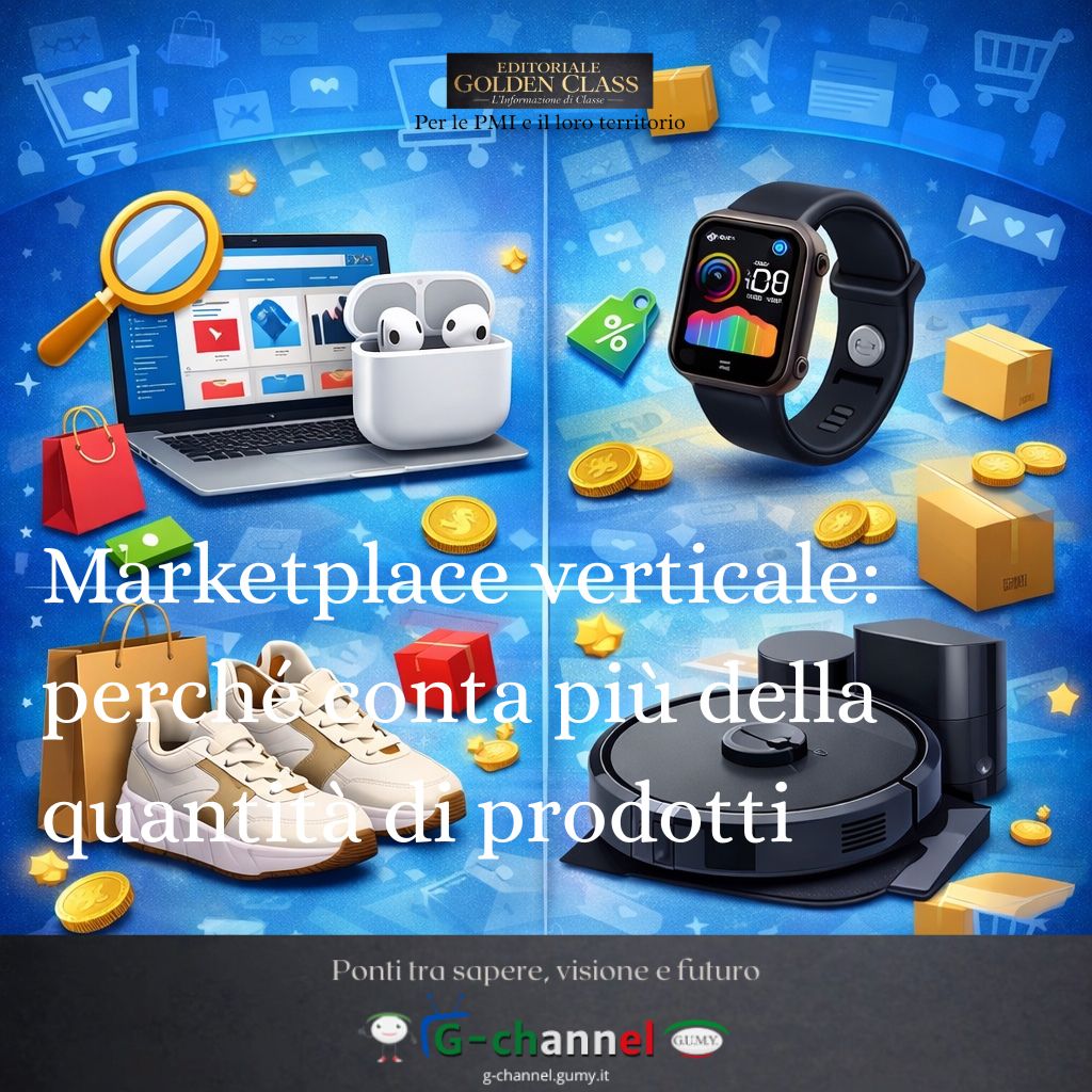 Marketplace verticale: perché conta più della quantità di prodotti.